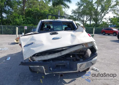 2007 Ford F-150 Lariat/Xlt from USA, damaged, VIN 1FTPW12V37FB55726